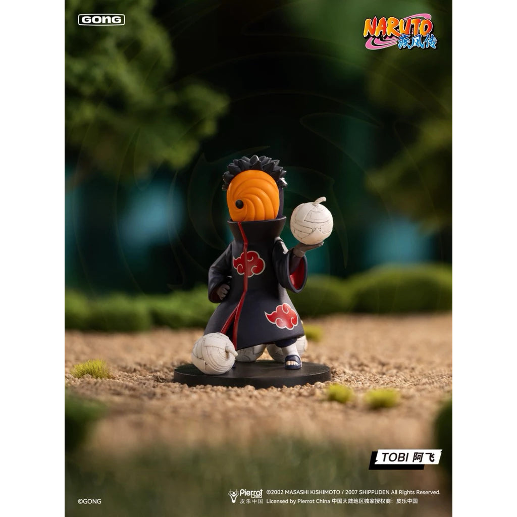 POPMART x Naruto: Shippuden Series Battle Against Akatsuki Themed Figure Blind Box-Single Box (Random)-Pop Mart-Ace Cards & Collectibles