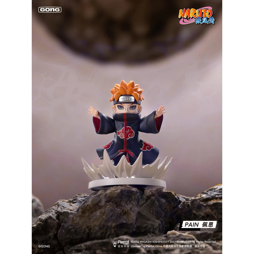 POPMART x Naruto: Shippuden Series Battle Against Akatsuki Themed Figure Blind Box-Single Box (Random)-Pop Mart-Ace Cards & Collectibles