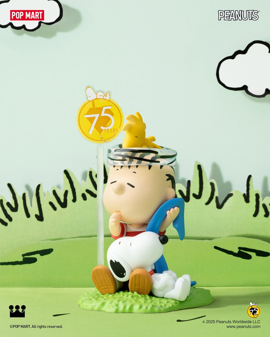 POPMART x Peanuts 75th Anniversary Snoopy Comic Life Series Figures-Single Box (Random)-Pop Mart-Ace Cards & Collectibles