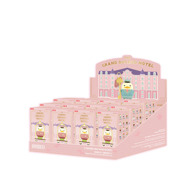 POPMART x The Grand Duckoo Hotel Series-Display Box (12pcs)-Pop Mart-Ace Cards &amp; Collectibles
