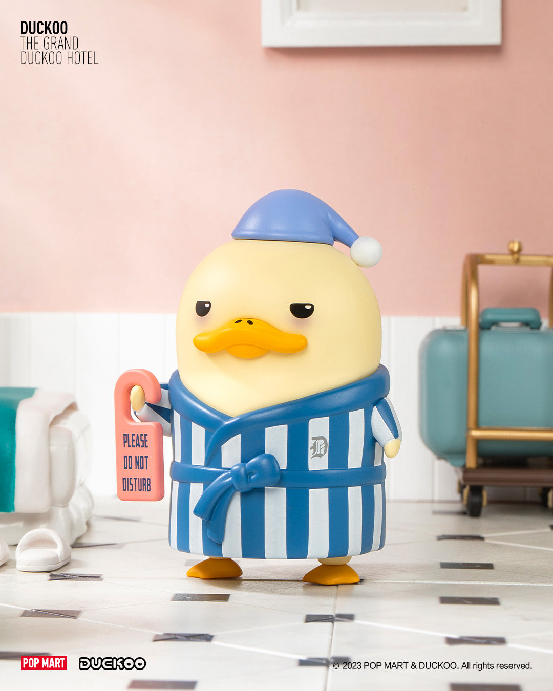 POPMART x The Grand Duckoo Hotel Series-Single Box (Random)-Pop Mart-Ace Cards &amp; Collectibles