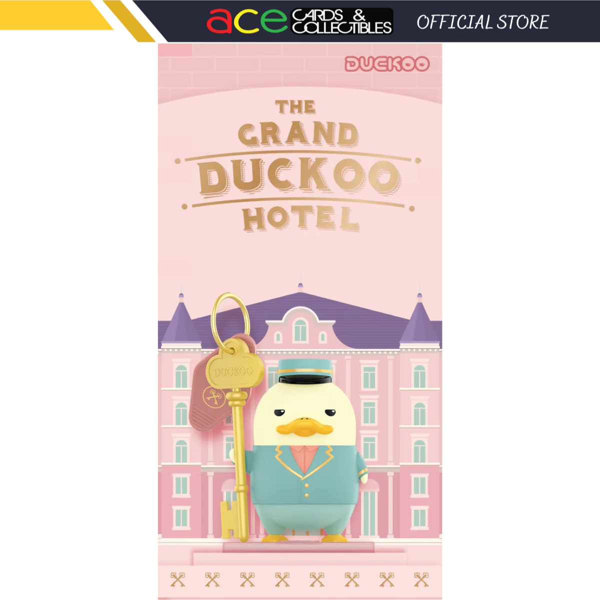 POPMART x The Grand Duckoo Hotel Series-Single Box (Random)-Pop Mart-Ace Cards & Collectibles
