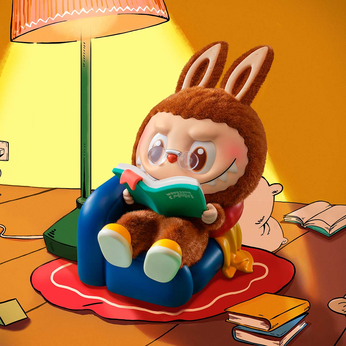 POPMART x The Monsters 1:00 AM Series Figures Blind Box-Single Box (Random)-Pop Mart-Ace Cards & Collectibles