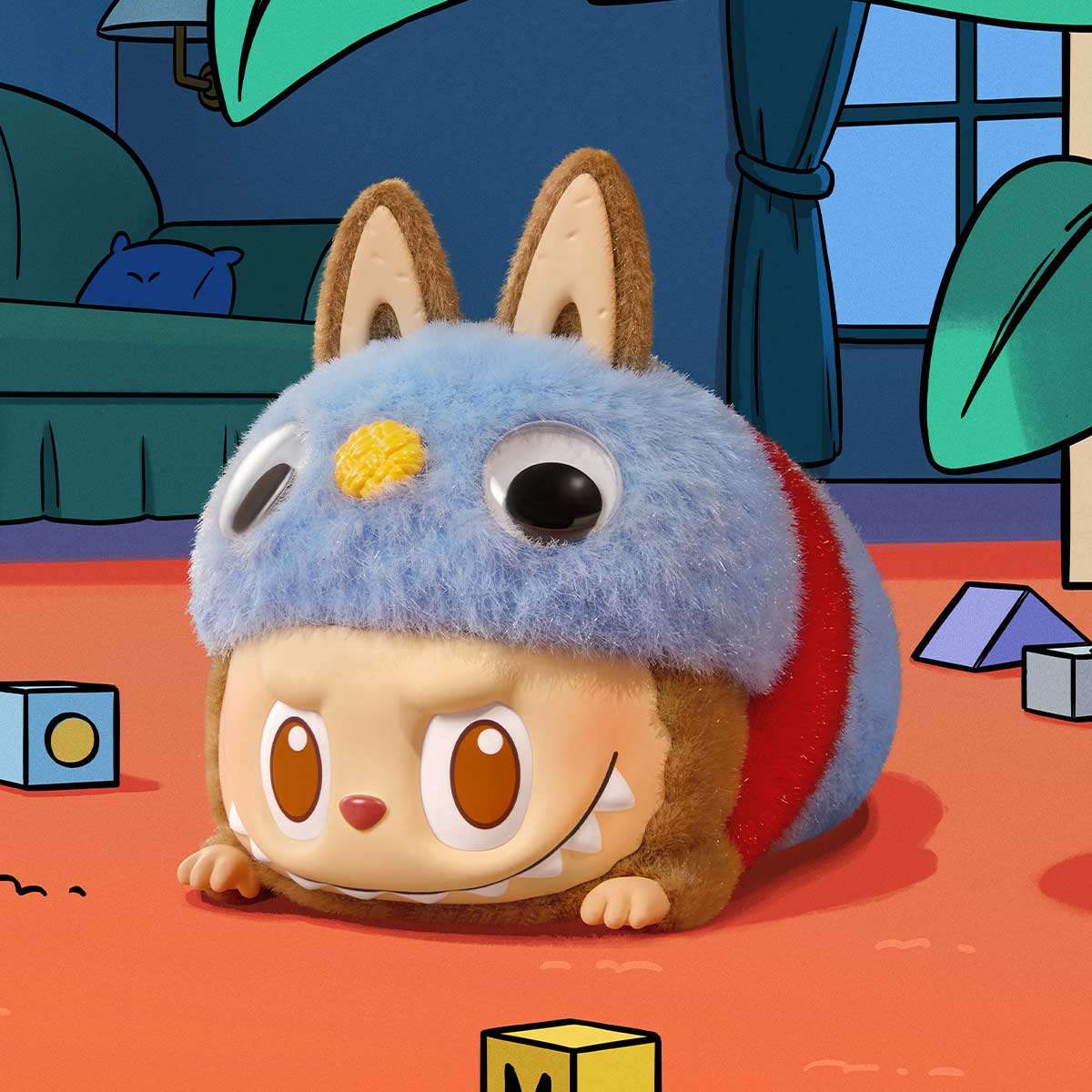 POPMART x The Monsters 1:00 AM Series Figures Blind Box-Single Box (Random)-Pop Mart-Ace Cards & Collectibles