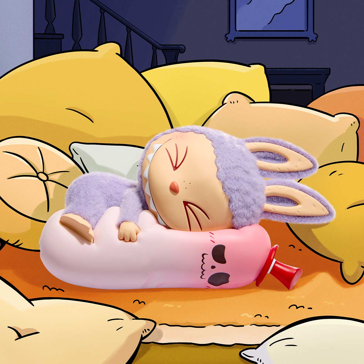 POPMART x The Monsters 1:00 AM Series Figures Blind Box-Single Box (Random)-Pop Mart-Ace Cards & Collectibles