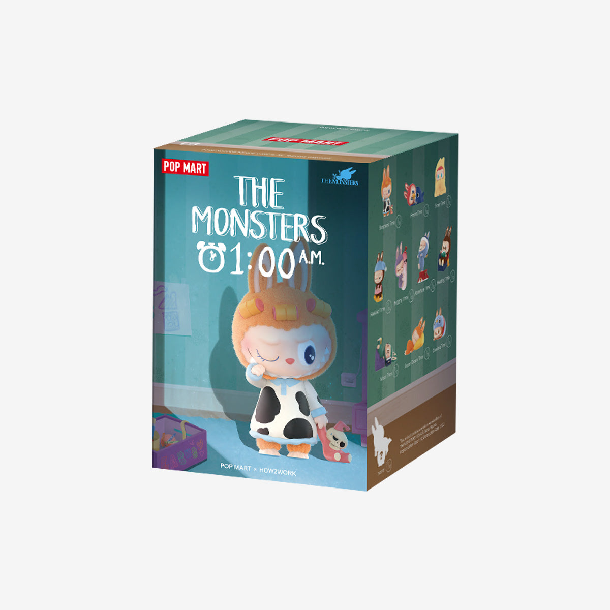POPMART x The Monsters 1:00 AM Series Figures Blind Box-Single Box (Random)-Pop Mart-Ace Cards & Collectibles