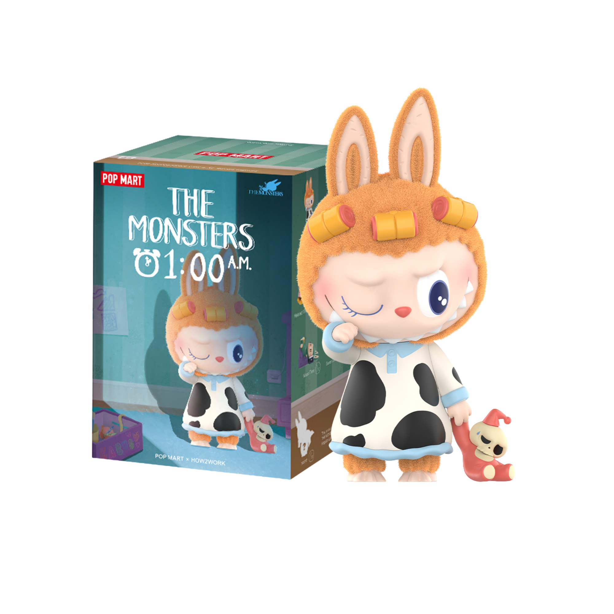 POPMART x The Monsters 1:00 AM Series Figures Blind Box-Single Box (Random)-Pop Mart-Ace Cards & Collectibles