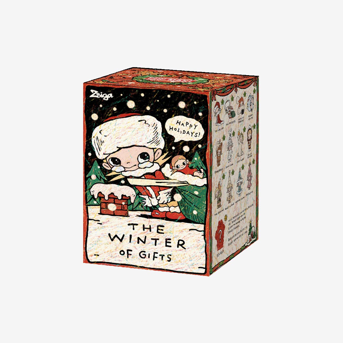 POPMART x Zsiga The Winter of Gifts Series Figures Blind Box-Single Box (Random)-Pop Mart-Ace Cards & Collectibles