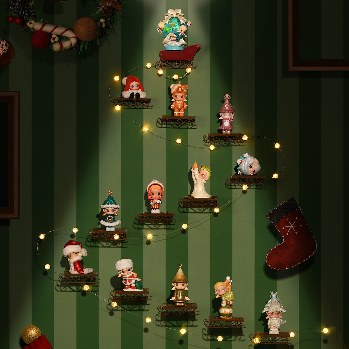 POPMART x Zsiga The Winter of Gifts Series Figures Blind Box-Single Box (Random)-Pop Mart-Ace Cards & Collectibles