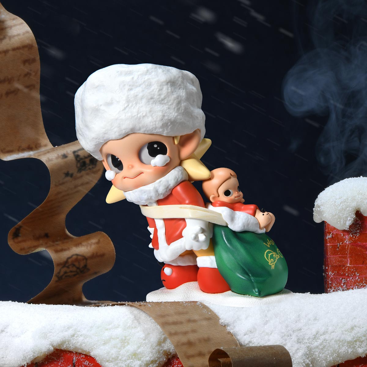 POPMART x Zsiga The Winter of Gifts Series Figures Blind Box-Single Box (Random)-Pop Mart-Ace Cards & Collectibles