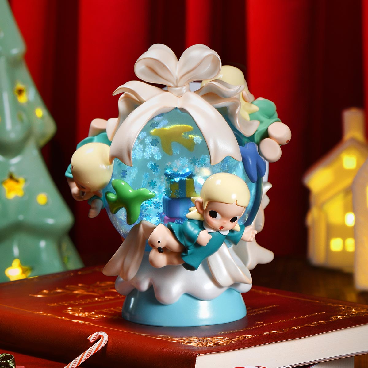 POPMART x Zsiga The Winter of Gifts Series Figures Blind Box-Single Box (Random)-Pop Mart-Ace Cards & Collectibles