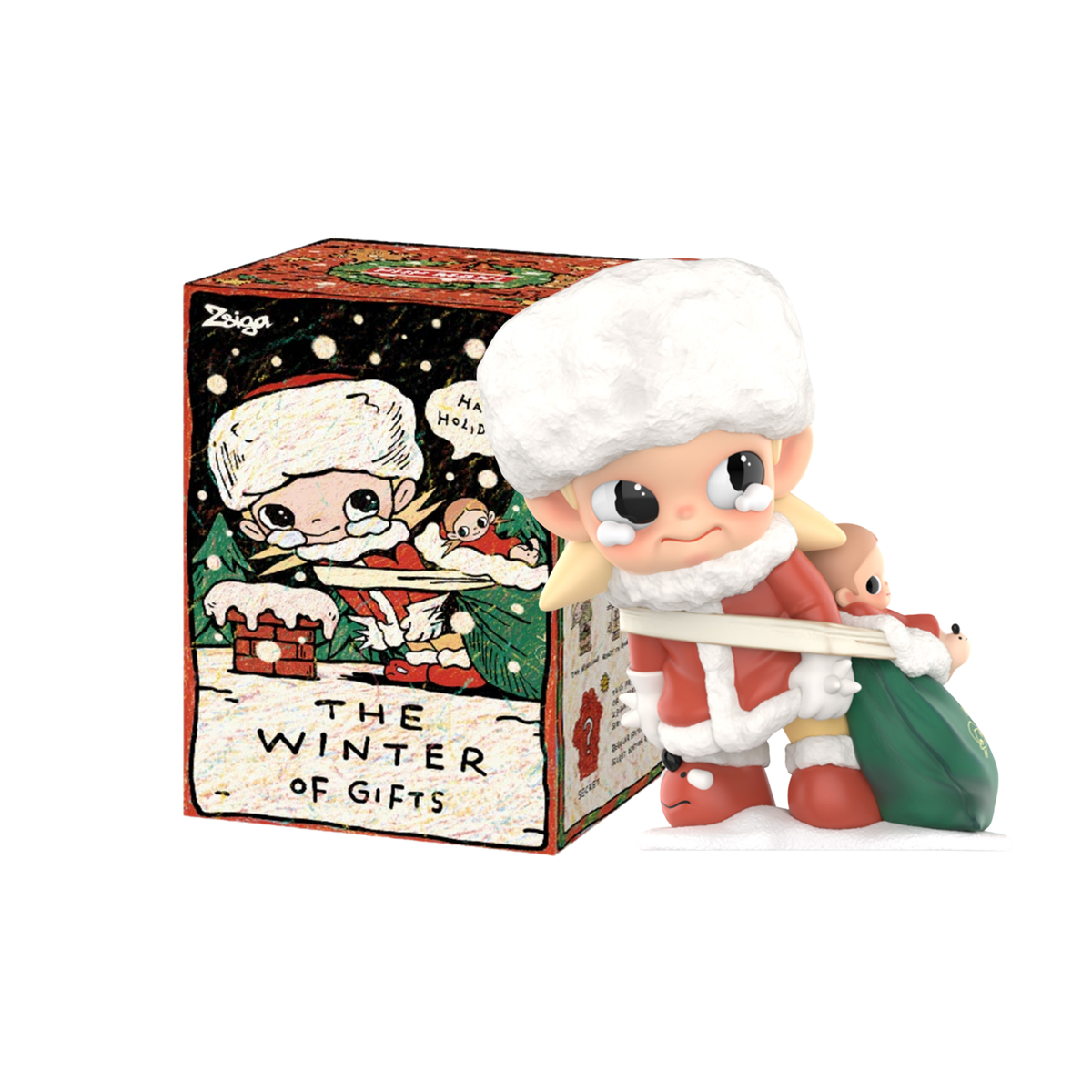 POPMART x Zsiga The Winter of Gifts Series Figures Blind Box-Single Box (Random)-Pop Mart-Ace Cards & Collectibles