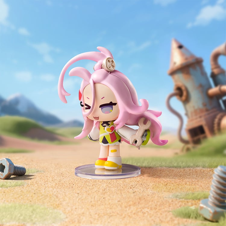 POPMART x miHoYo Genshin Impact "Carnival Gathering” Series Chibi Figures Blind Box-Single Box (Random)-Pop Mart-Ace Cards & Collectibles