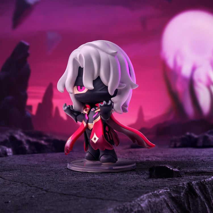 POPMART x miHoYo Genshin Impact "Carnival Gathering” Series Chibi Figures Blind Box-Single Box (Random)-Pop Mart-Ace Cards & Collectibles