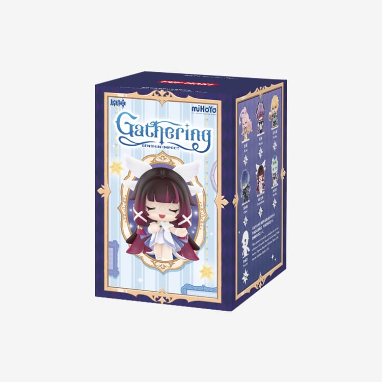 POPMART x miHoYo Genshin Impact "Carnival Gathering” Series Chibi Figures Blind Box-Single Box (Random)-Pop Mart-Ace Cards & Collectibles