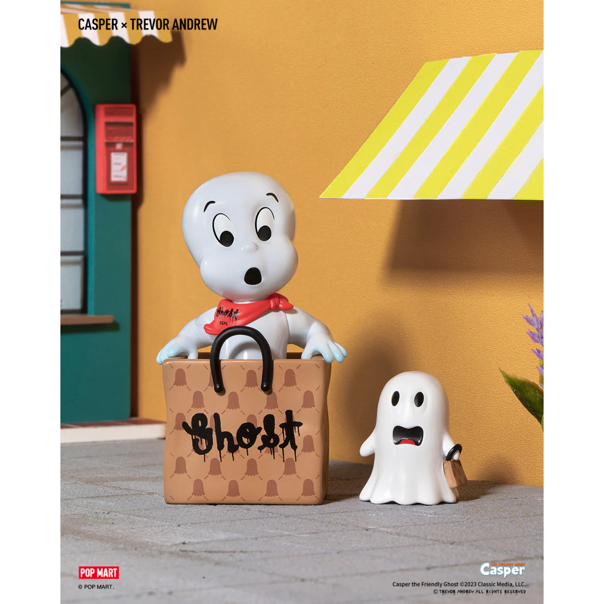 Pop Mart Casper x Trevor Andrew Series-Single Box (Random)-Pop Mart-Ace Cards & Collectibles