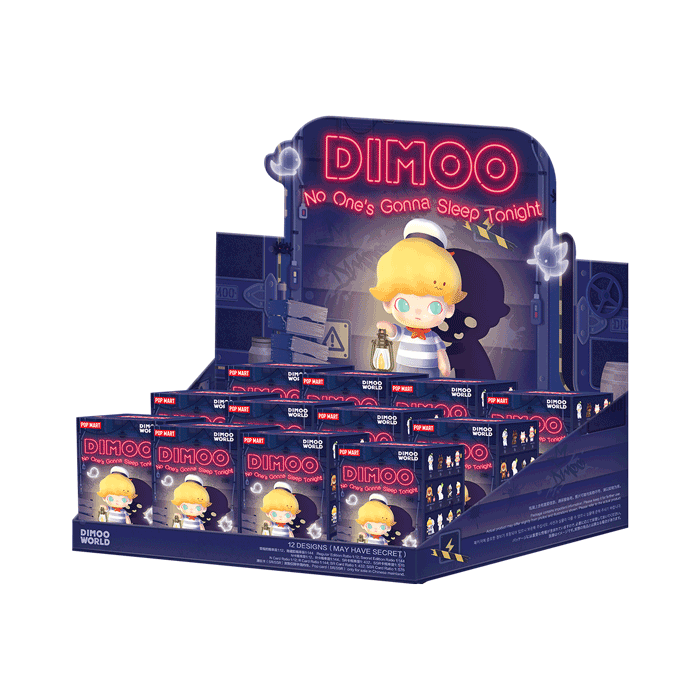 Pop Mart Dimoo No One's Gonna Sleep Tonight Series-Single Box (Random)-Pop Mart-Ace Cards & Collectibles