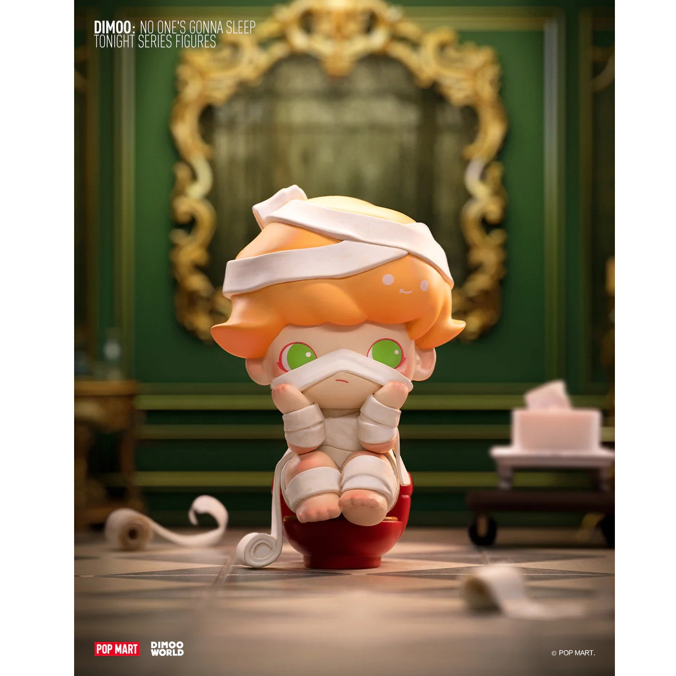Pop Mart Dimoo No One's Gonna Sleep Tonight Series-Single Box (Random)-Pop Mart-Ace Cards & Collectibles
