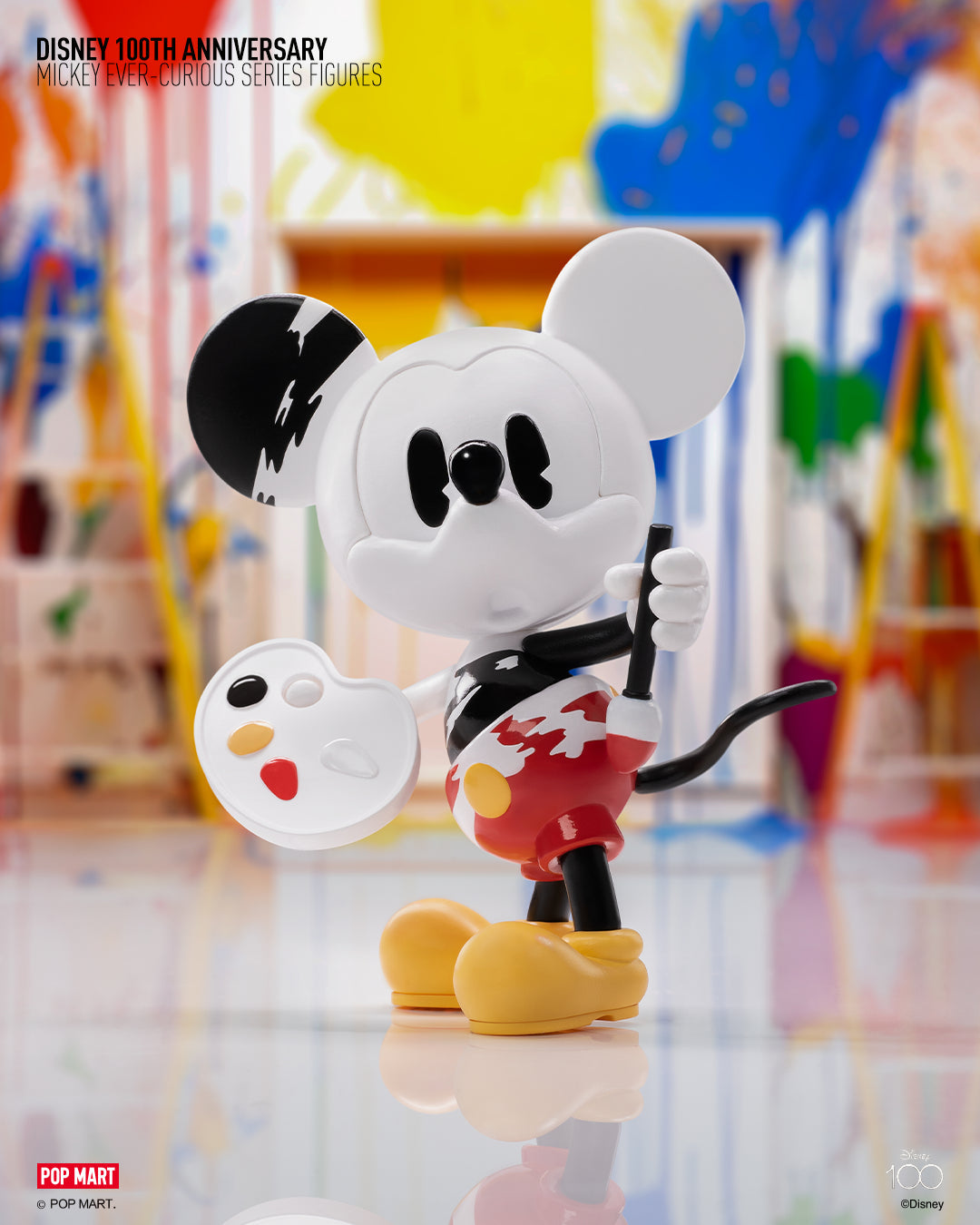 Pop Mart Disney 100th Anniversary Mickey Ever-Curious Series-Single Box (Random)-Pop Mart-Ace Cards &amp; Collectibles