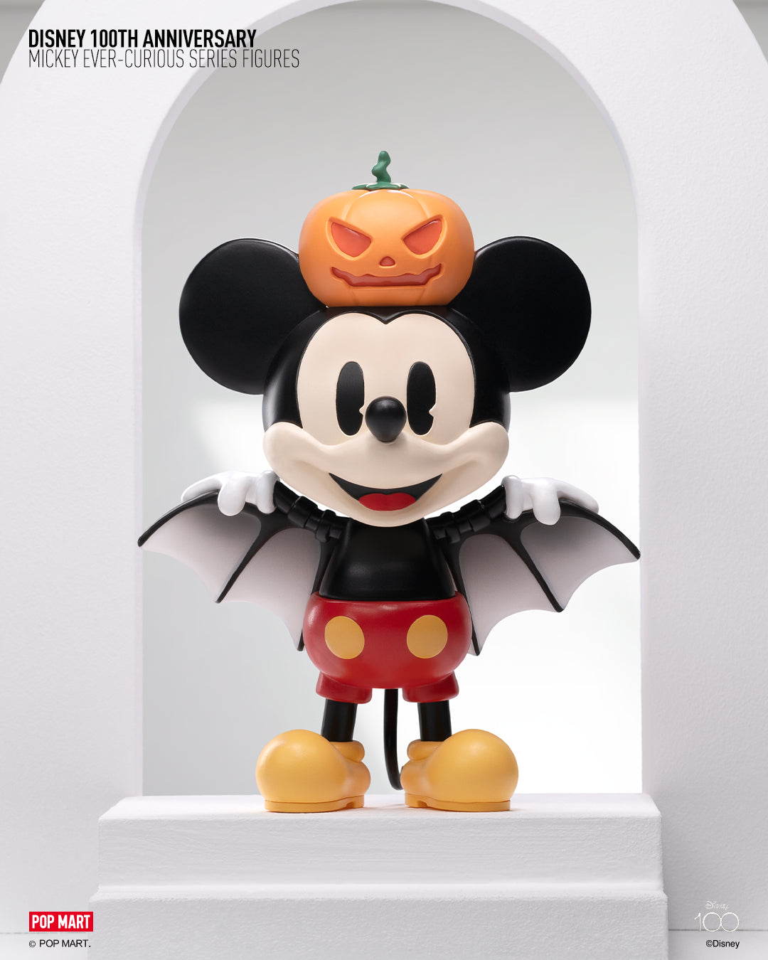 Pop Mart Disney 100th Anniversary Mickey Ever-Curious Series-Single Box (Random)-Pop Mart-Ace Cards &amp; Collectibles
