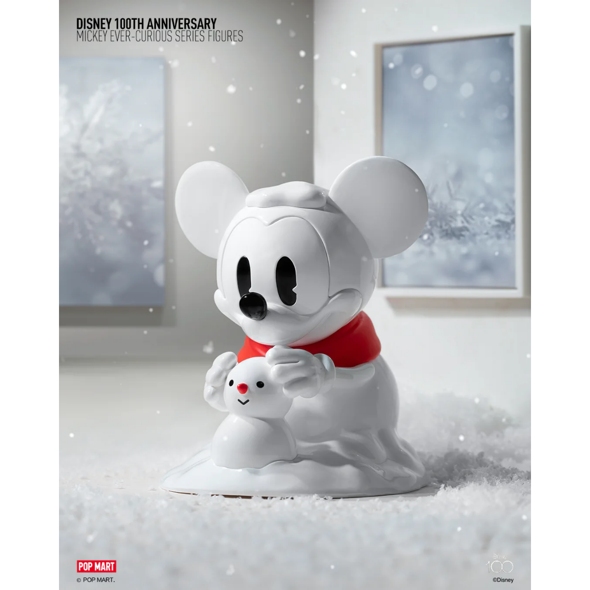 Pop Mart Disney 100th Anniversary Mickey Ever-Curious Series-Single Box (Random)-Pop Mart-Ace Cards & Collectibles