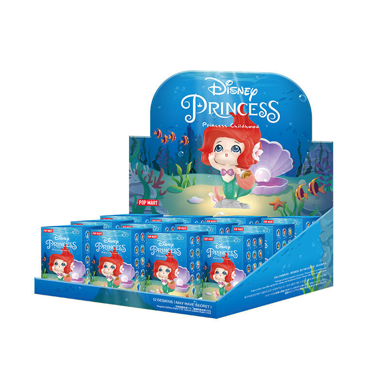 Pop Mart Disney 100th Anniversary Princess Childhood Series-Display Box (12pcs)-Pop Mart-Ace Cards &amp; Collectibles