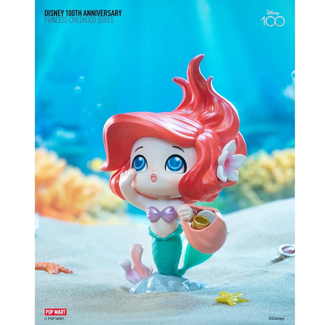 Pop Mart Disney 100th Anniversary Princess Childhood Series-Single Box (Random)-Pop Mart-Ace Cards & Collectibles
