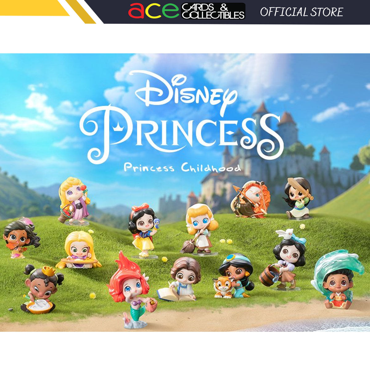 Pop Mart Disney 100th Anniversary Princess Childhood Series-Single Box (Random)-Pop Mart-Ace Cards & Collectibles