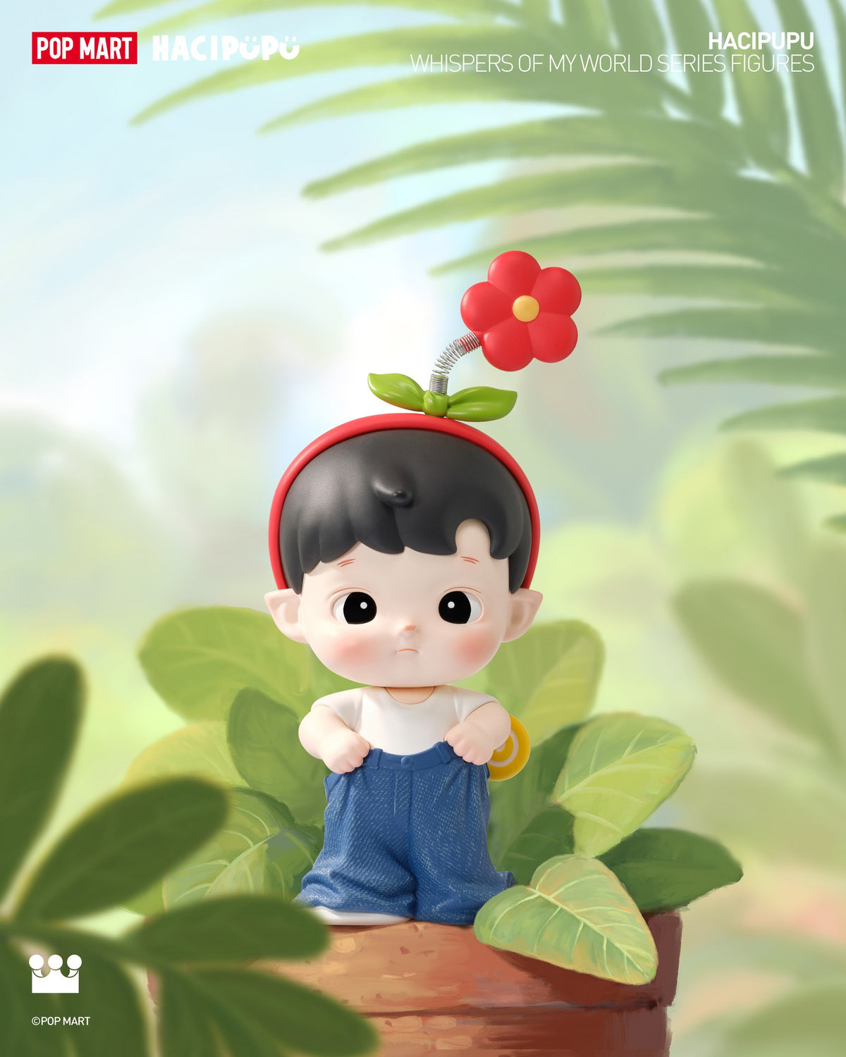 Pop Mart HACIPUPU Whispers of My World Series Figures-Single Box (Random)-Pop Mart-Ace Cards & Collectibles