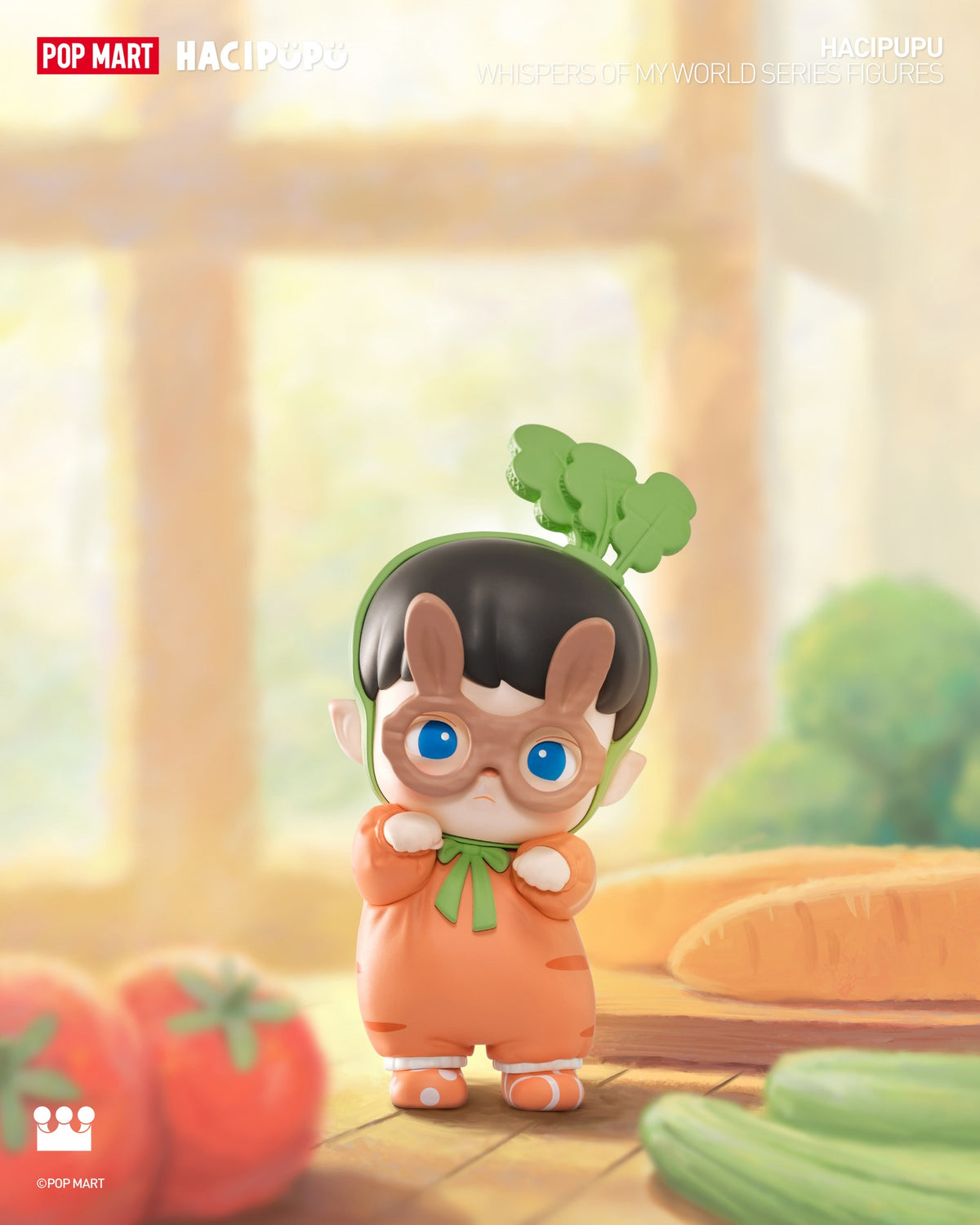 Pop Mart HACIPUPU Whispers of My World Series Figures-Single Box (Random)-Pop Mart-Ace Cards & Collectibles