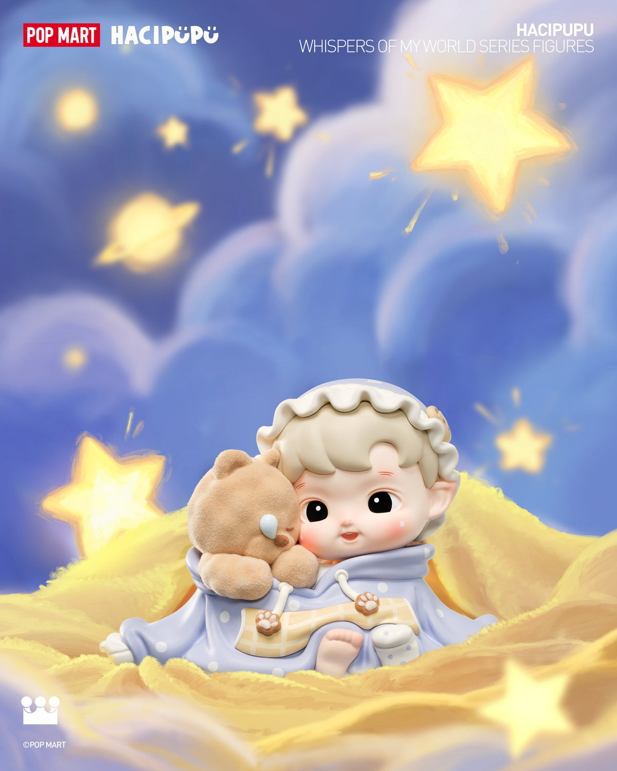 Pop Mart HACIPUPU Whispers of My World Series Figures-Single Box (Random)-Pop Mart-Ace Cards & Collectibles