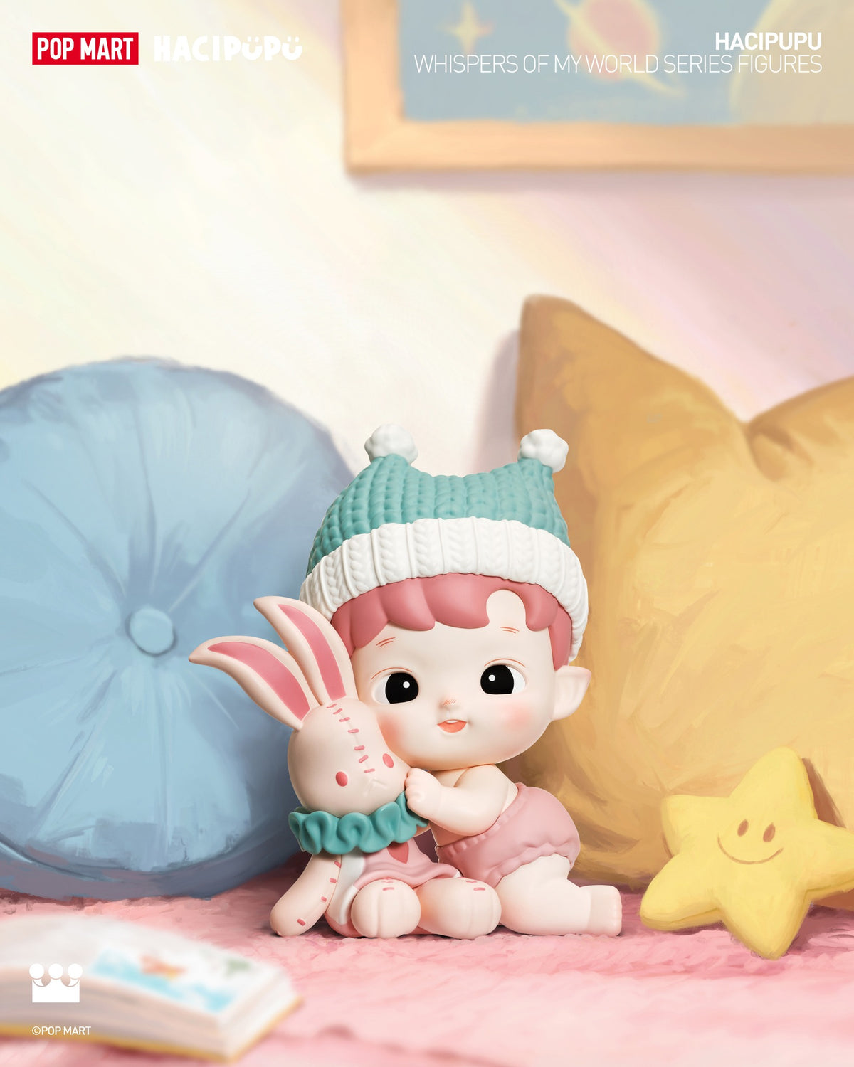 Pop Mart HACIPUPU Whispers of My World Series Figures-Single Box (Random)-Pop Mart-Ace Cards & Collectibles