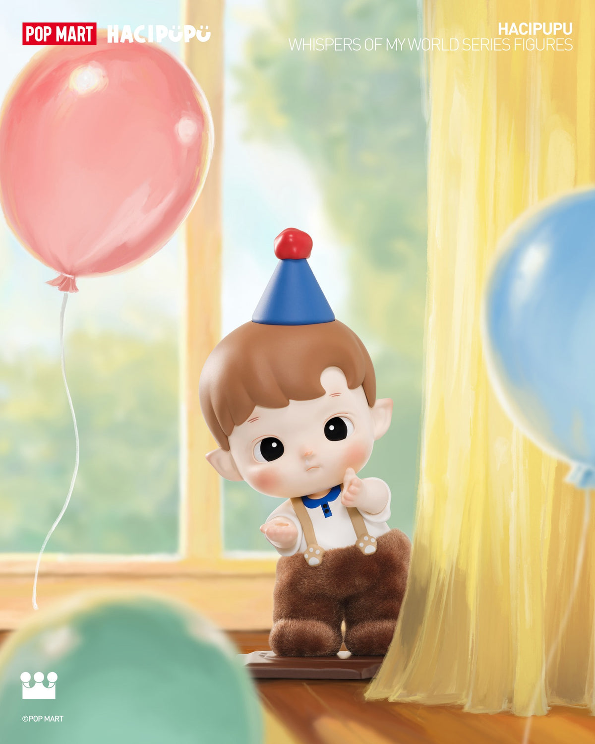 Pop Mart HACIPUPU Whispers of My World Series Figures-Single Box (Random)-Pop Mart-Ace Cards & Collectibles