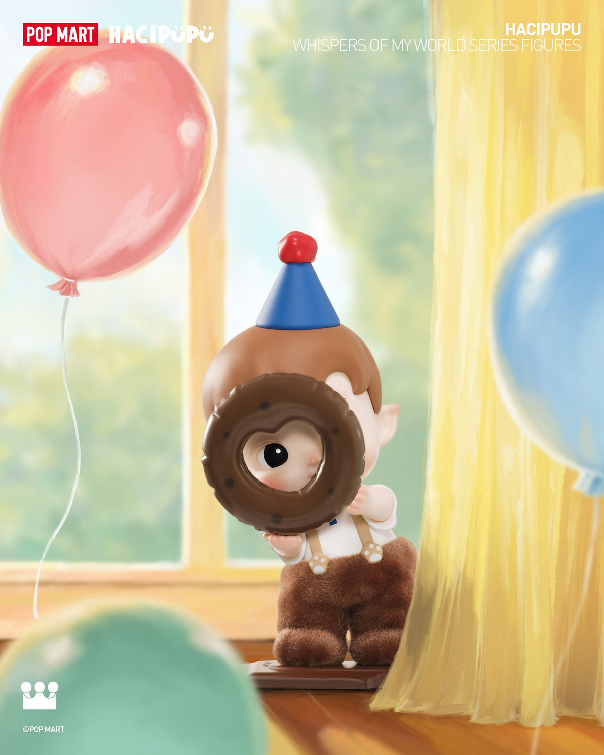 Pop Mart HACIPUPU Whispers of My World Series Figures-Single Box (Random)-Pop Mart-Ace Cards & Collectibles