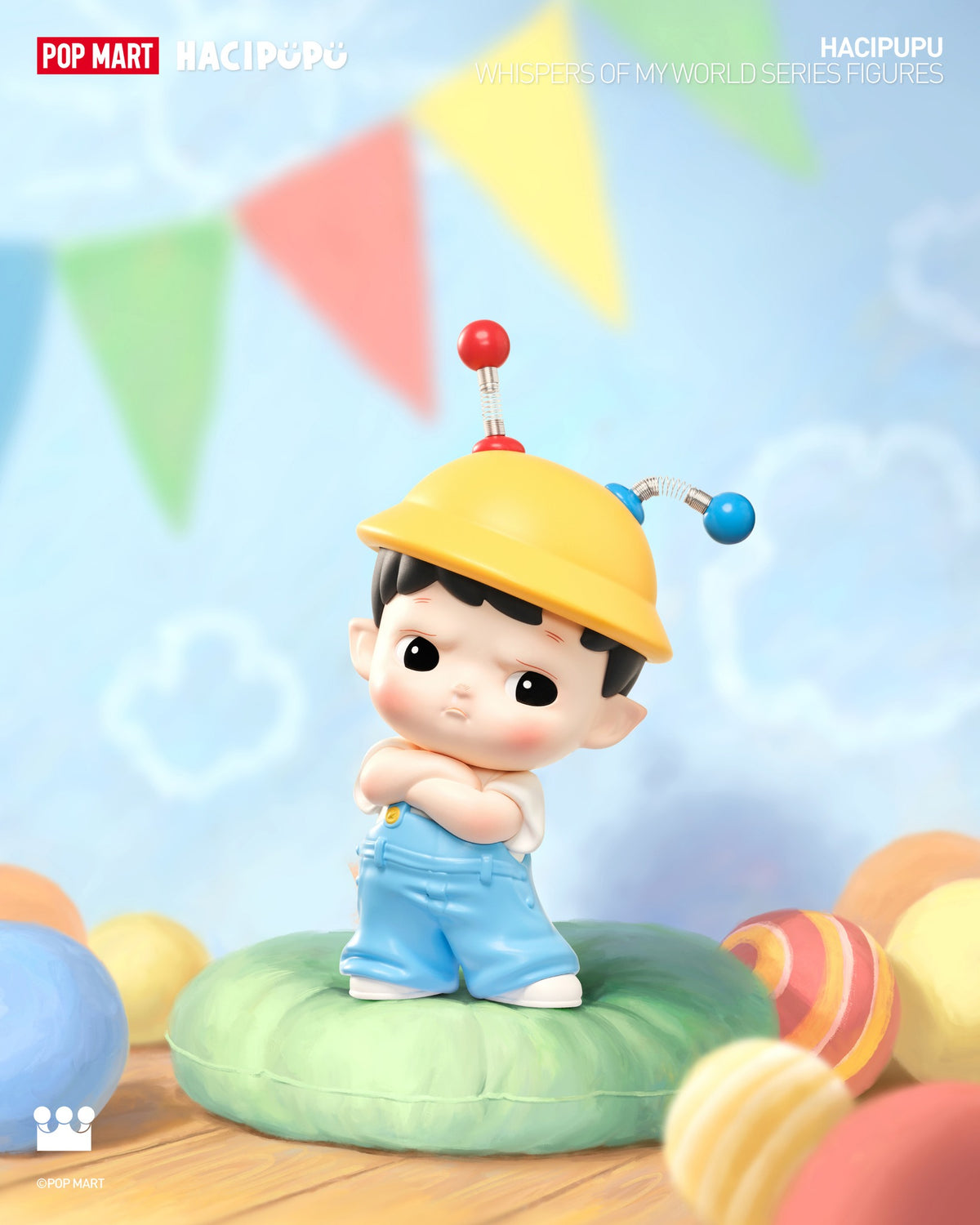 Pop Mart HACIPUPU Whispers of My World Series Figures-Single Box (Random)-Pop Mart-Ace Cards & Collectibles