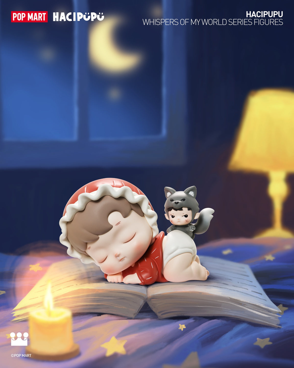 Pop Mart HACIPUPU Whispers of My World Series Figures-Single Box (Random)-Pop Mart-Ace Cards & Collectibles