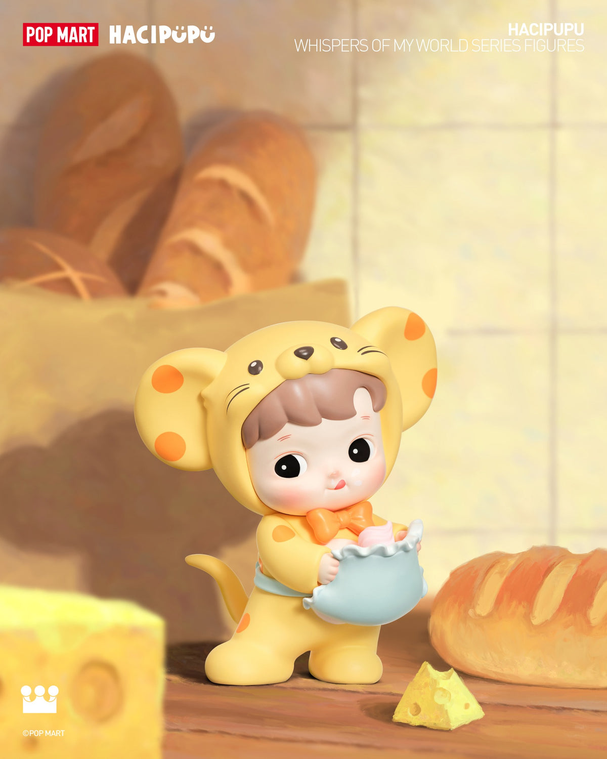 Pop Mart HACIPUPU Whispers of My World Series Figures-Single Box (Random)-Pop Mart-Ace Cards & Collectibles