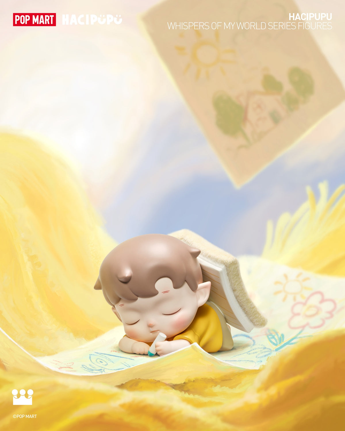 Pop Mart HACIPUPU Whispers of My World Series Figures-Single Box (Random)-Pop Mart-Ace Cards & Collectibles