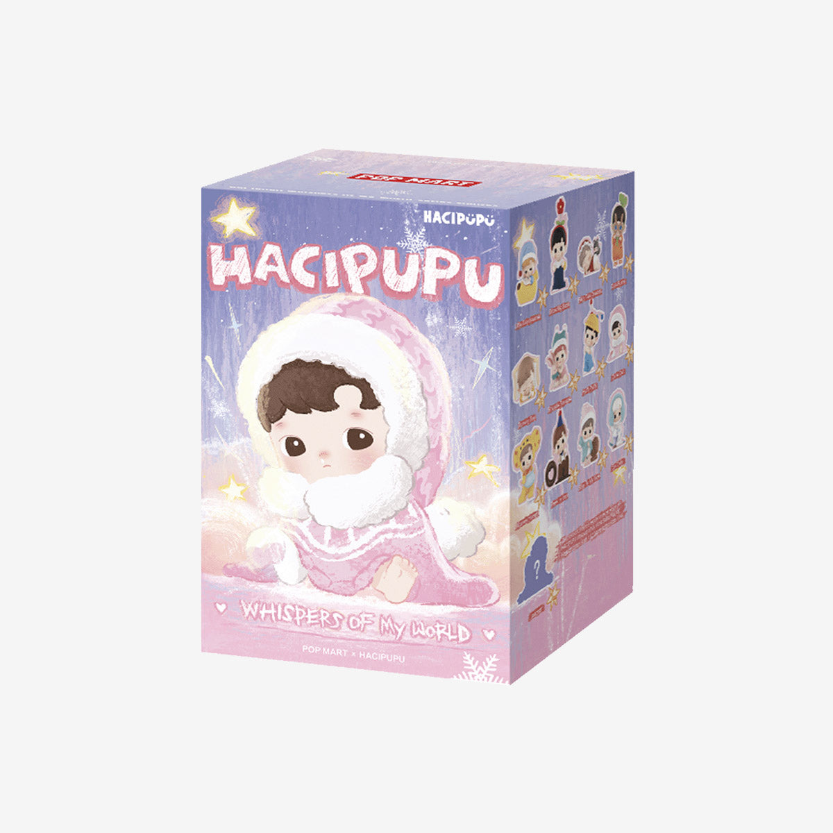 Pop Mart HACIPUPU Whispers of My World Series Figures-Single Box (Random)-Pop Mart-Ace Cards & Collectibles