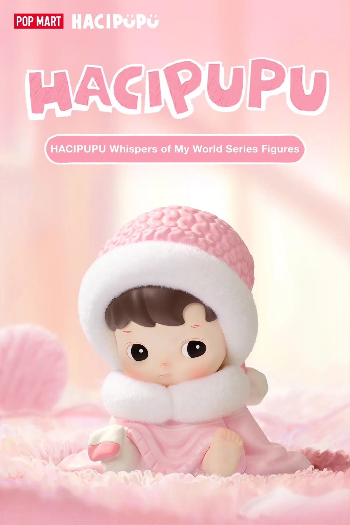 Pop Mart HACIPUPU Whispers of My World Series Figures-Single Box (Random)-Pop Mart-Ace Cards & Collectibles