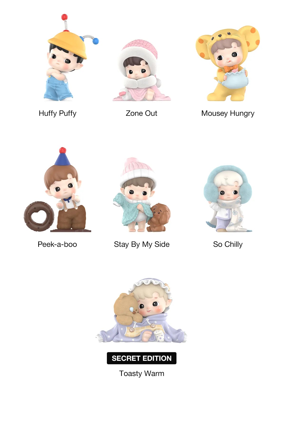 Pop Mart HACIPUPU Whispers of My World Series Figures-Single Box (Random)-Pop Mart-Ace Cards & Collectibles