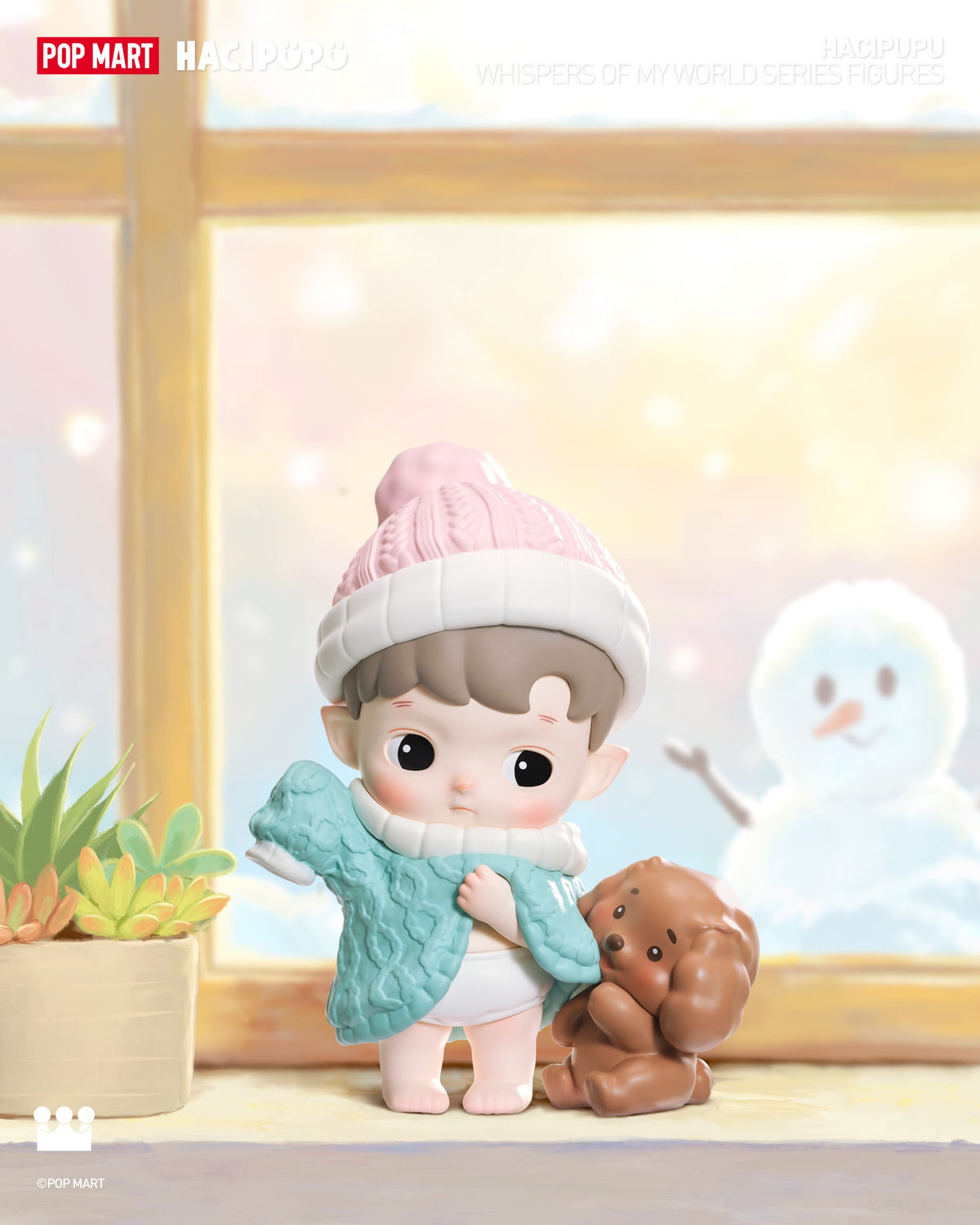 Pop Mart HACIPUPU Whispers of My World Series Figures-Single Box (Random)-Pop Mart-Ace Cards & Collectibles