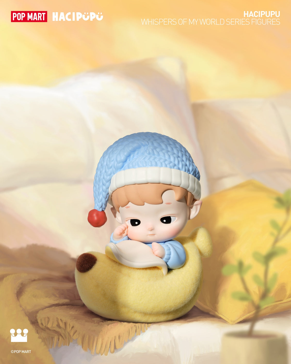 Pop Mart HACIPUPU Whispers of My World Series Figures-Single Box (Random)-Pop Mart-Ace Cards & Collectibles