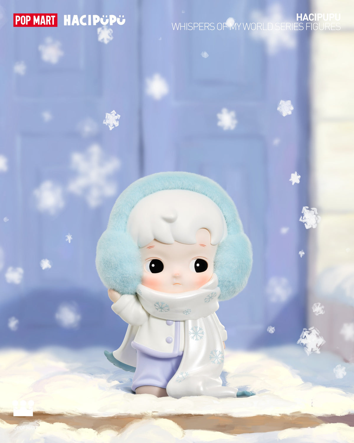 Pop Mart HACIPUPU Whispers of My World Series Figures-Single Box (Random)-Pop Mart-Ace Cards & Collectibles