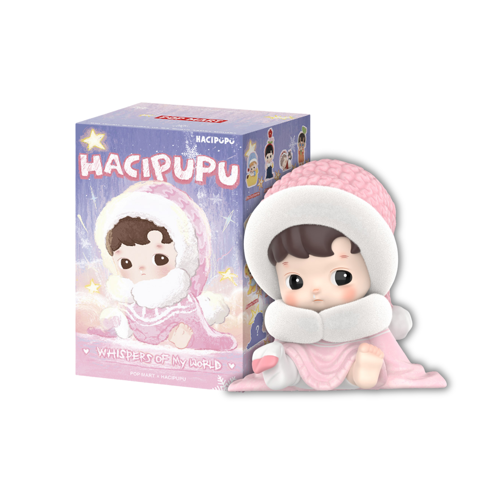 Pop Mart HACIPUPU Whispers of My World Series Figures-Single Box (Random)-Pop Mart-Ace Cards & Collectibles