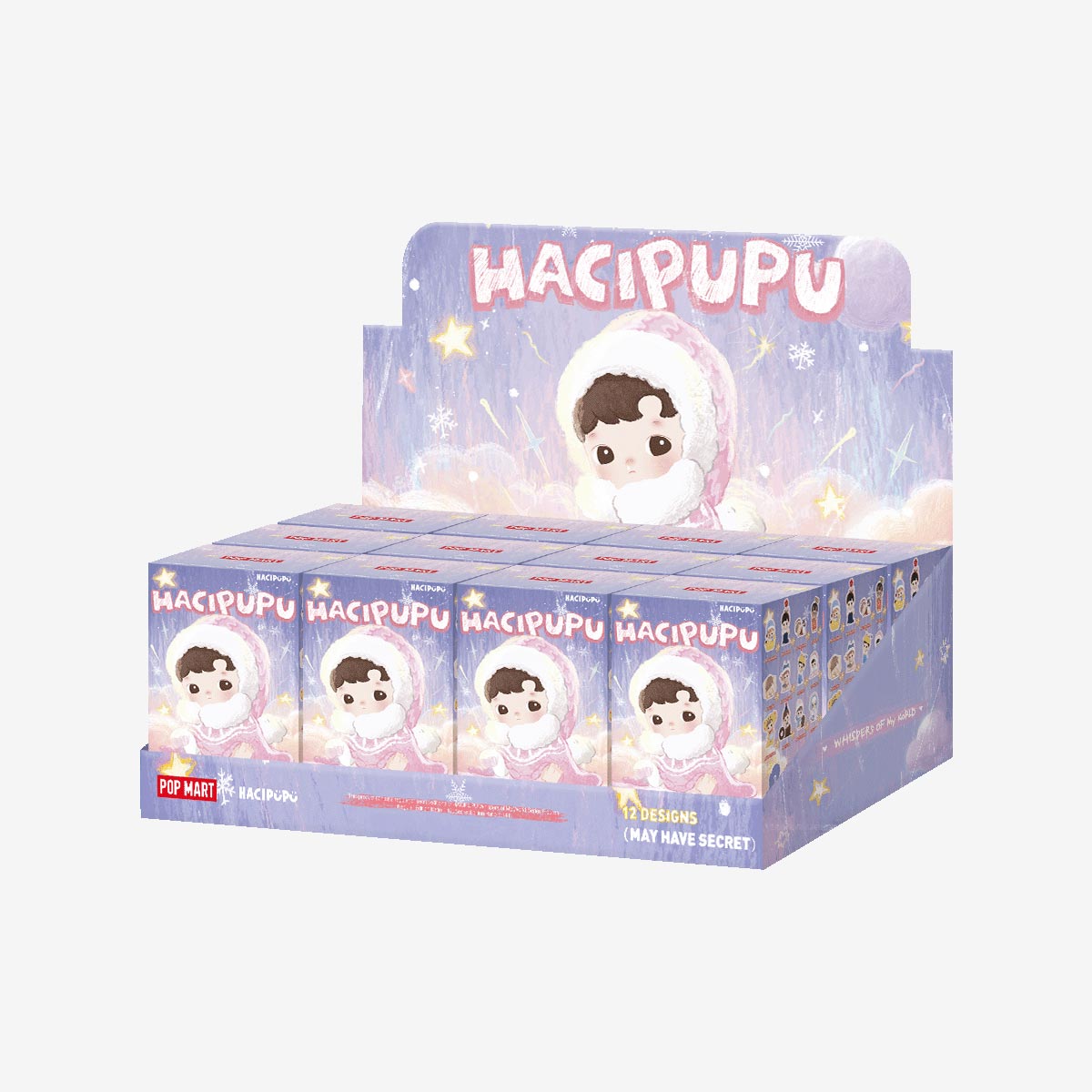 Pop Mart HACIPUPU Whispers of My World Series Figures-Whole Set (12pcs)-Pop Mart-Ace Cards & Collectibles