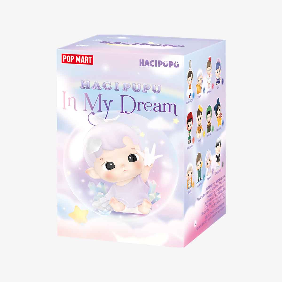 Pop Mart Hacipupu In My Dream Figure Series-Single Box (Random)-Pop Mart-Ace Cards &amp; Collectibles