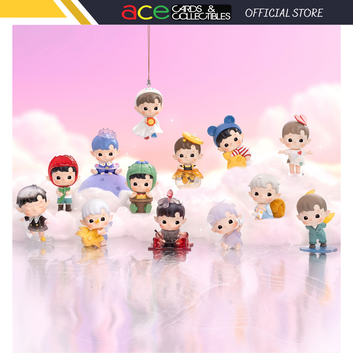 Pop Mart Hacipupu In My Dream Figure Series-Single Box (Random)-Pop Mart-Ace Cards &amp; Collectibles