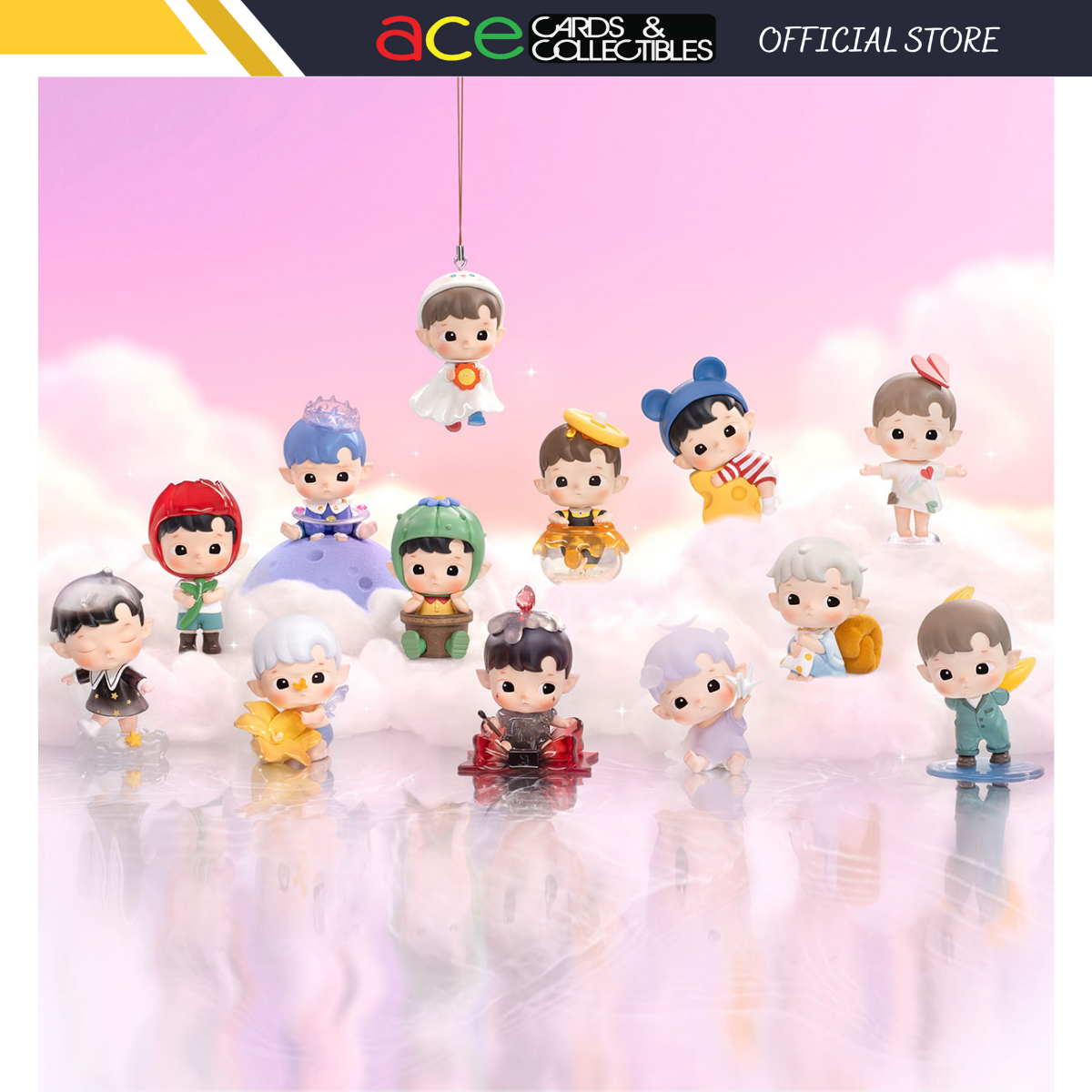 Pop Mart Hacipupu In My Dream Figure Series-Single Box (Random)-Pop Mart-Ace Cards & Collectibles