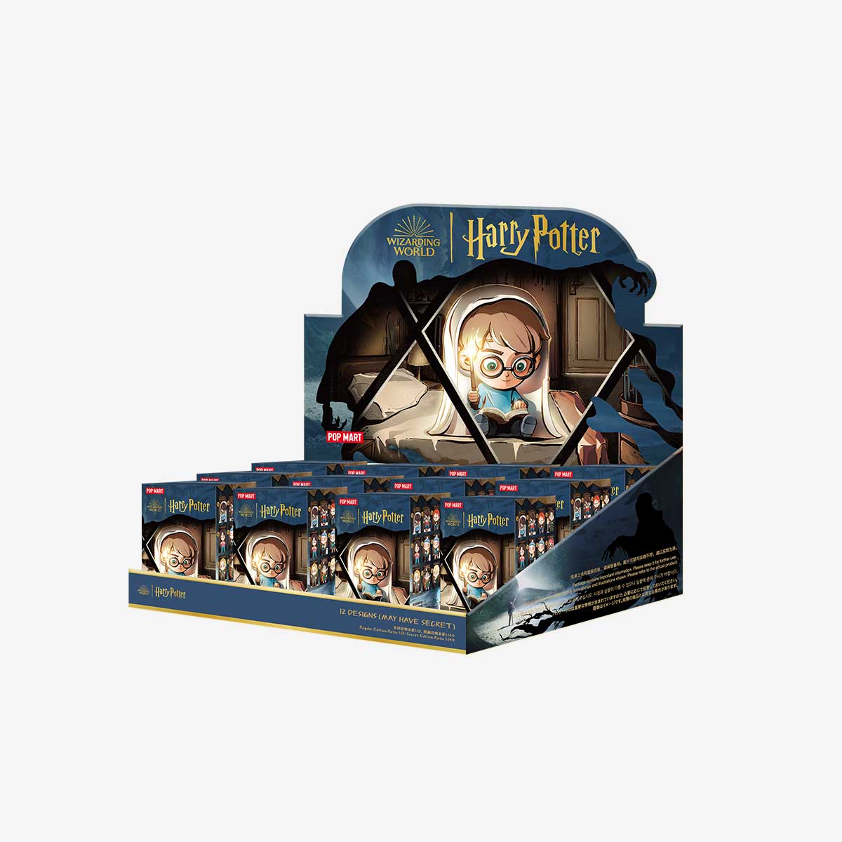 Pop Mart Harry Potter The Prisoner of Azkaban Series-Display Box (12pcs)-Pop Mart-Ace Cards &amp; Collectibles